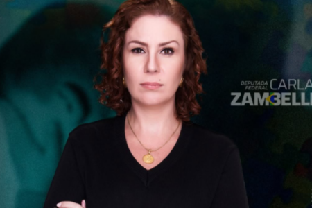 Carla Zambelli: deputada teve mandato cassado pelo STF (Foto: Instagram)
