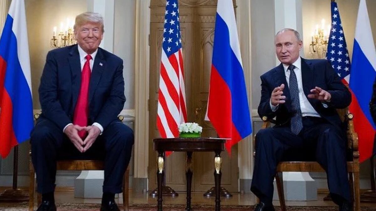 Trump e Putin se reúnem na terça por cessar-fogo e terras da Ucrânia