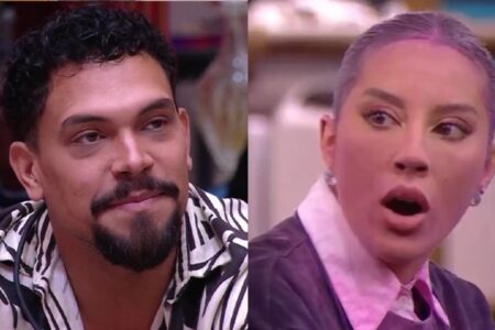 Gíria usada por Vinicius para se referir a Eva e Renata gerou treta no reality O que é pomba suja? termo tem causado brigas no BBB 25