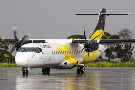 Avião da Voepass: suspensa pela Anac (Foto: Divulgação)