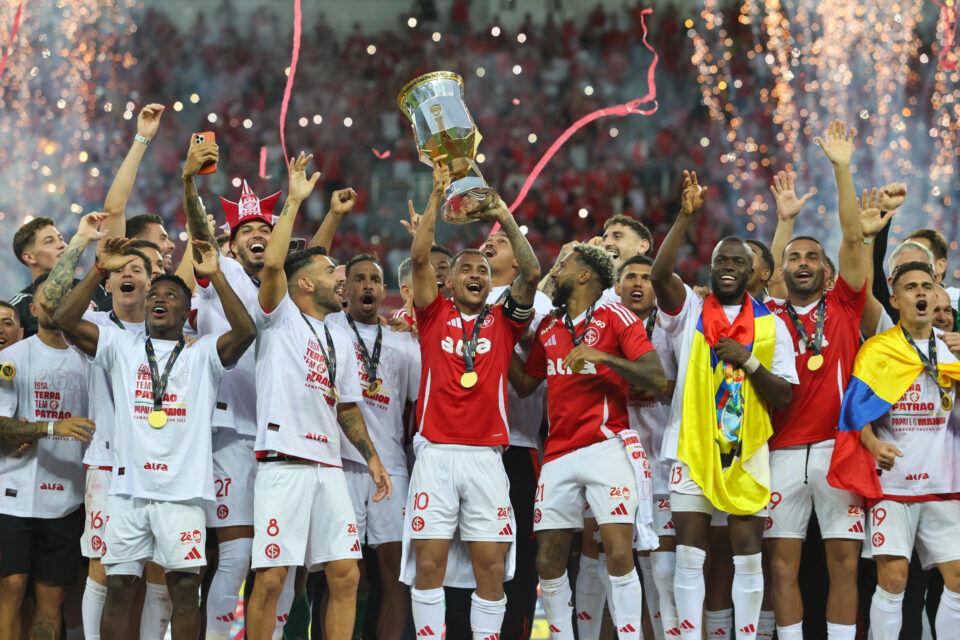 Internacional, campeão gaúcho em 2025