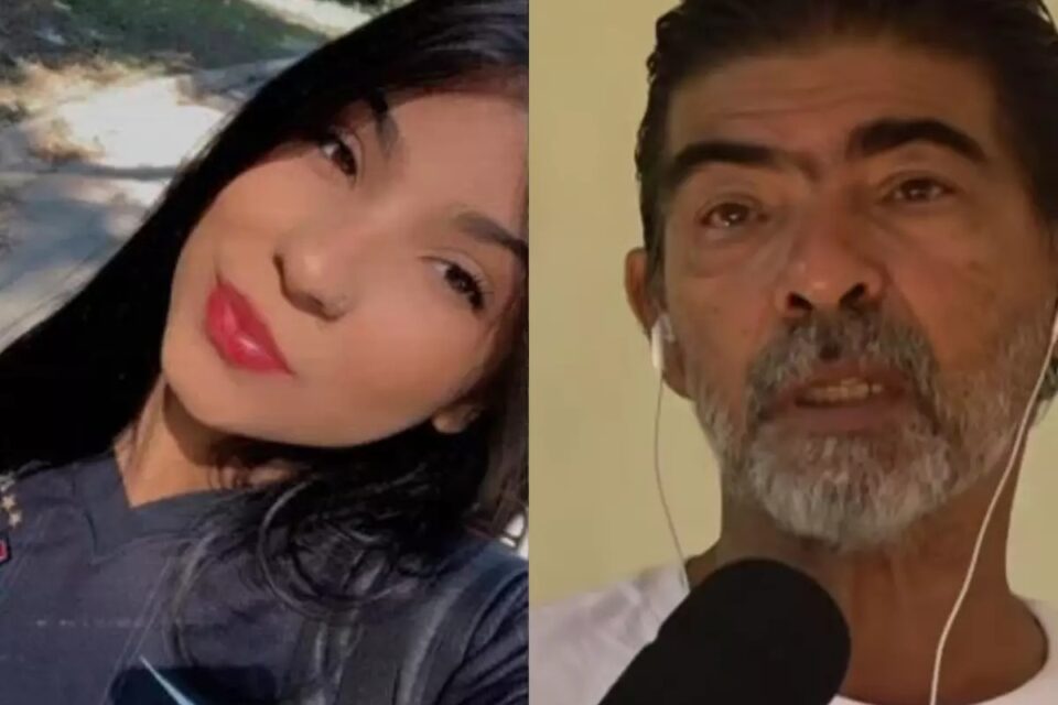 Caso Vitória Regina: polícia descarta pai como suspeito pelo crime Carlos Alberto havia sido incluído na lista de suspeitos