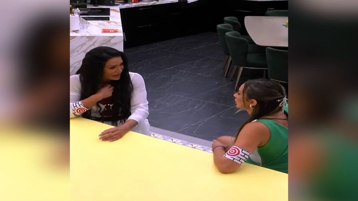 Gracyanne Barbosa se desculpa após esconder comida no BBB25 (Foto: Reprodução/Instagram)
