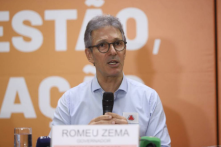 Romeu Zema, governador de Minas Gerais (Foto: Governo do MG)