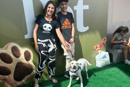 Shopping Bougainville Goiânia recebe feira de adoção de animais neste sábado (29); confira Feira realizada pelo abrigo Focinho Caridoso