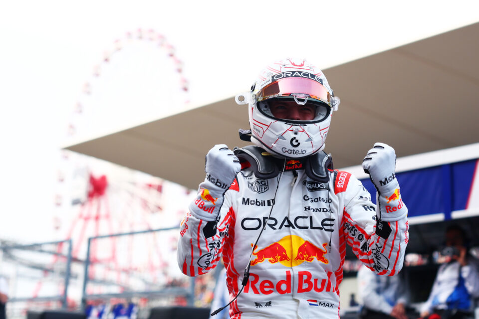 Max Verstappen, pole do GP do Japão de 2025