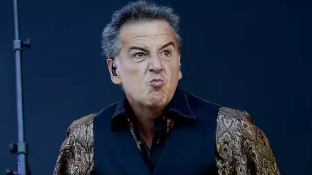 Nasi, vocalista do Ira! (Foto: Reprodução)