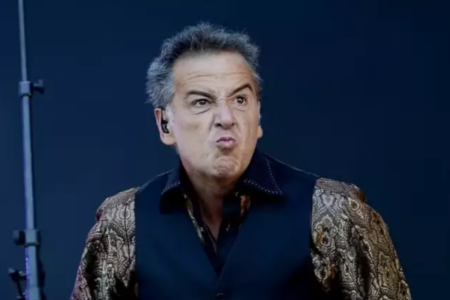 Nasi, vocalista do Ira! (Foto: Reprodução)