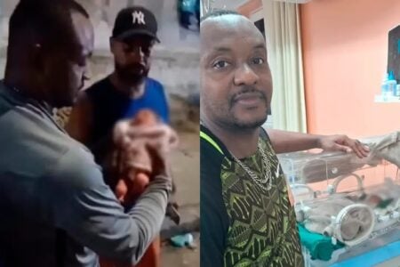 Gari que encontrou bebê no lixo já tinha achado outro 19 anos atrás; ele pretende adotar criança Samuel da Silva dos Santos