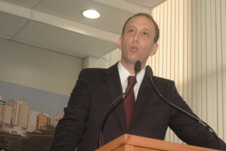Prefeito de Sorocaba, Rodrigo Manga (Foto: Reprodução)