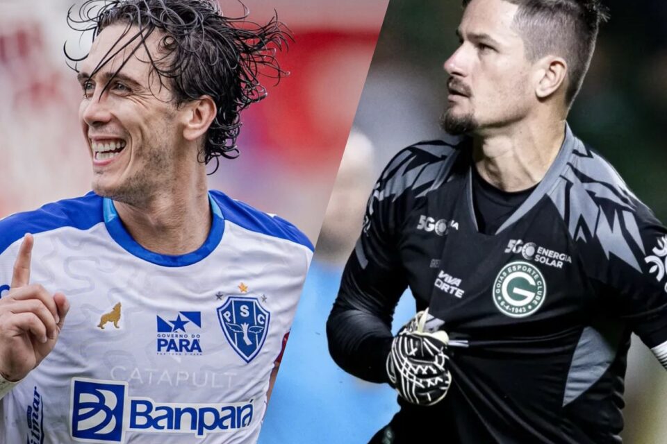 Paysandu e Goiás reeditam final de 2023