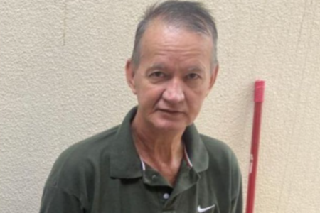 Odair Cândido de Almeida, que está desaparecido (Foto: Reprodução)