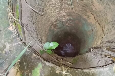 Idoso de 72 anos é resgatado após 9 horas dentro de cisterna em Aruanã Bombeiros desceram aproximadamente 13 metros de profundidade