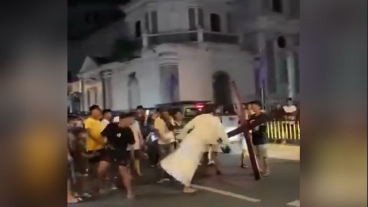 Encenação da Paixão de Cristo gera polêmica (Foto: Reprodução)