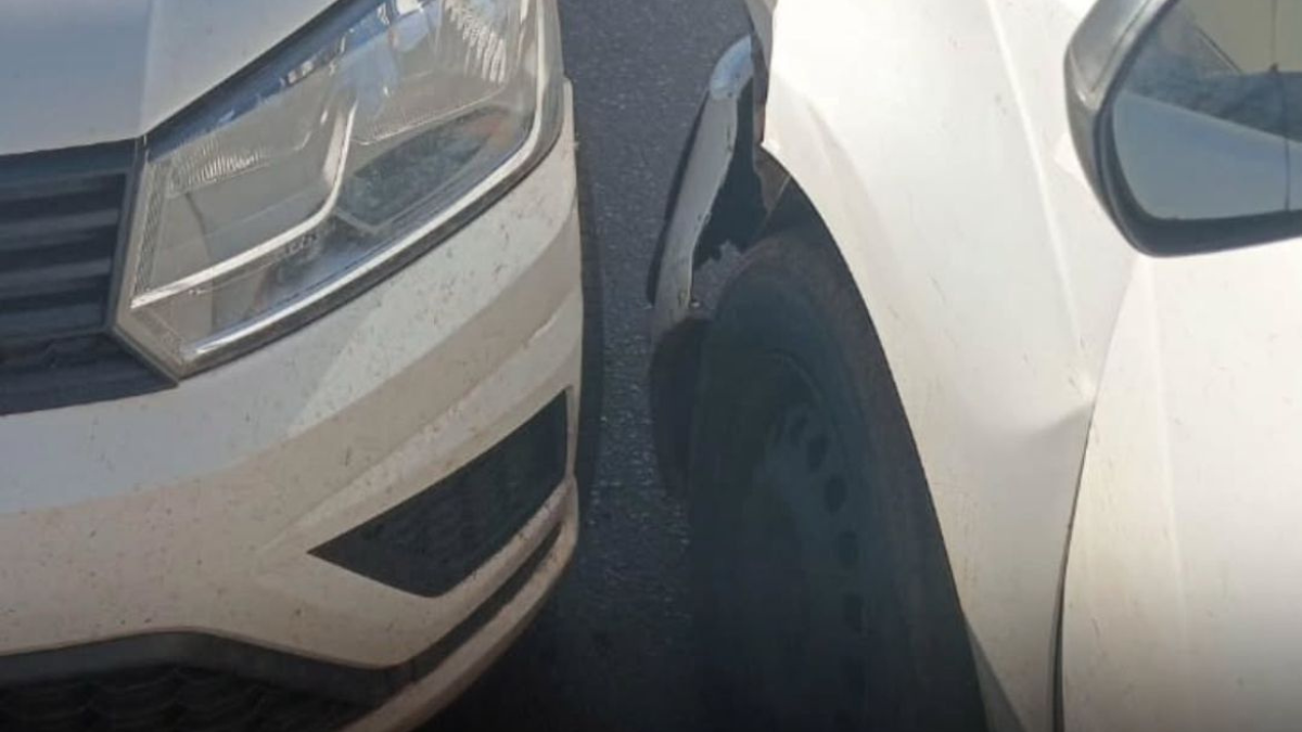 Motorista se recusou a fazer o teste do bafômetro em um primeiro momento (Foto: PMGO)