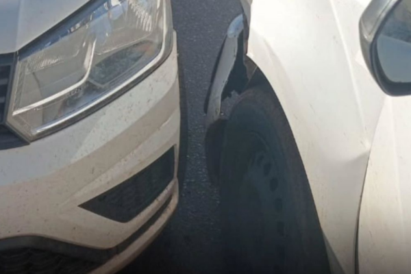 Motorista se recusou a fazer o teste do bafômetro em um primeiro momento (Foto: PMGO)
