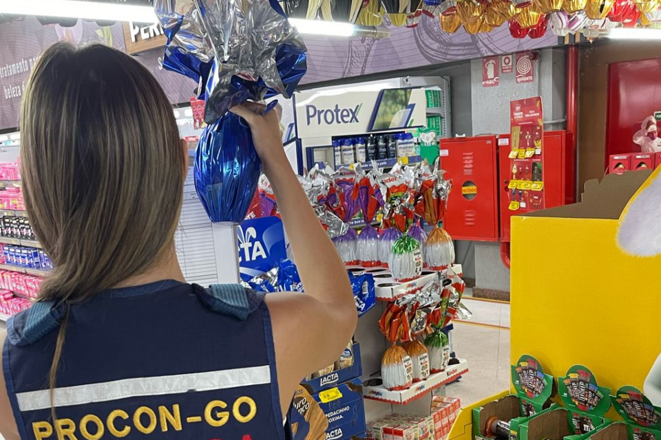 Pesquisa do Procon Goiás aponta variação de mais de 120% em preços de ovos de Páscoa