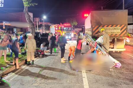 Exame do IML não constatou embriaguez de condutora que causou acidente na Perimetral Norte