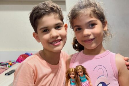 Vídeo: Mãe celebra RG social do filho trans de sete anos Influenciadora Cinthya Cristina compartilha nas redes a trajetória do Miguel