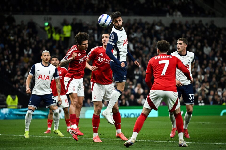 Tottenham 1x2 Nottingham Forest, pela 33ª rodada da Premier League