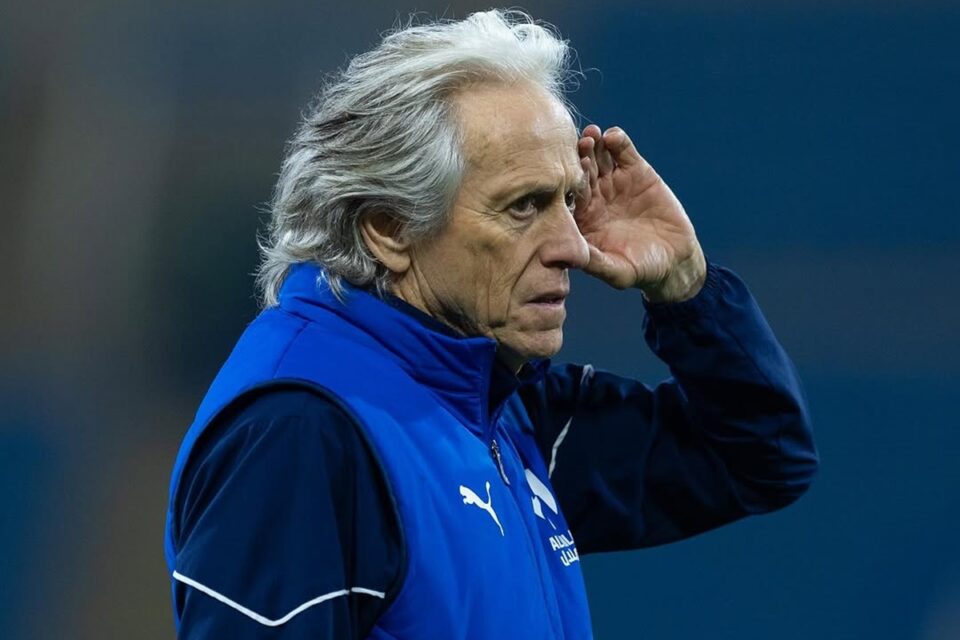 Jorge Jesus, do Al Hilal, é um dos alvos para comandar a seleção brasileira