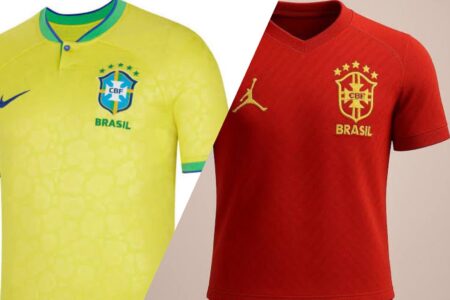 CBF emite nota a respeito da camisa vermelha