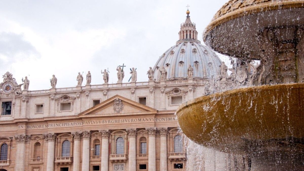 Vaticano se prepara para escolher o novo papa (Foto: Vaticano)