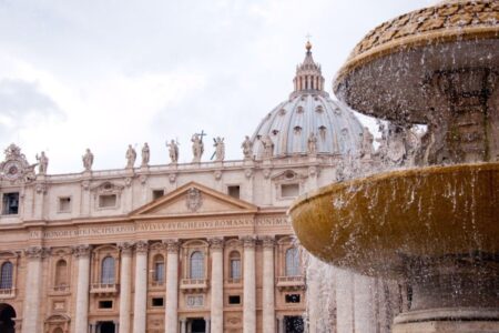 Vaticano se prepara para escolher o novo papa (Foto: Vaticano)
