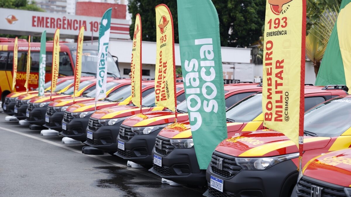 Bombeiros recebem 33 novas viaturas em solenidade na próxima segunda-feira