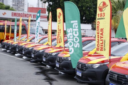 Bombeiros recebem 33 novas viaturas em solenidade na próxima segunda-feira