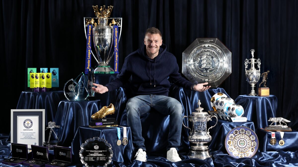 Jamie Vardy, lenda do Leicester
