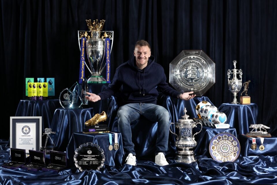 Jamie Vardy, lenda do Leicester
