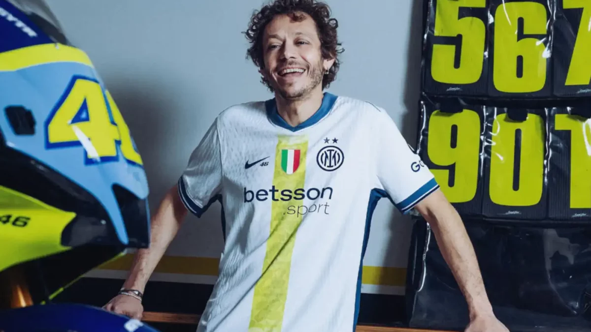 Valentino Rossi, ex-piloto da MotoGP