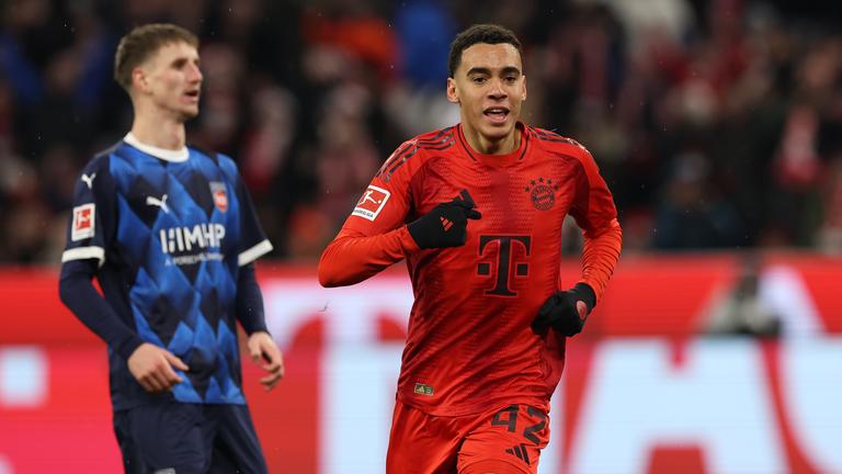 Bayern de Munique 4x2 Heidenheim, pelo primeiro turno da Bundesliga