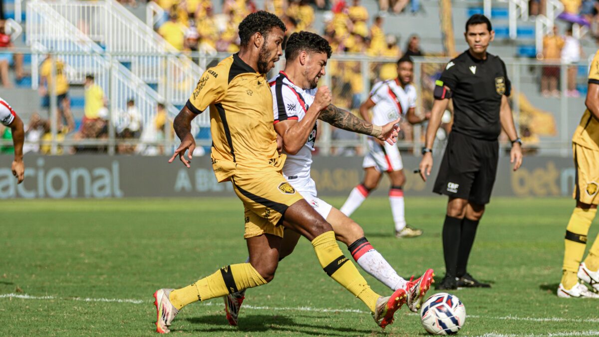 Amazonas 1x1 Atlético, pela 5ª rodada da Série B
