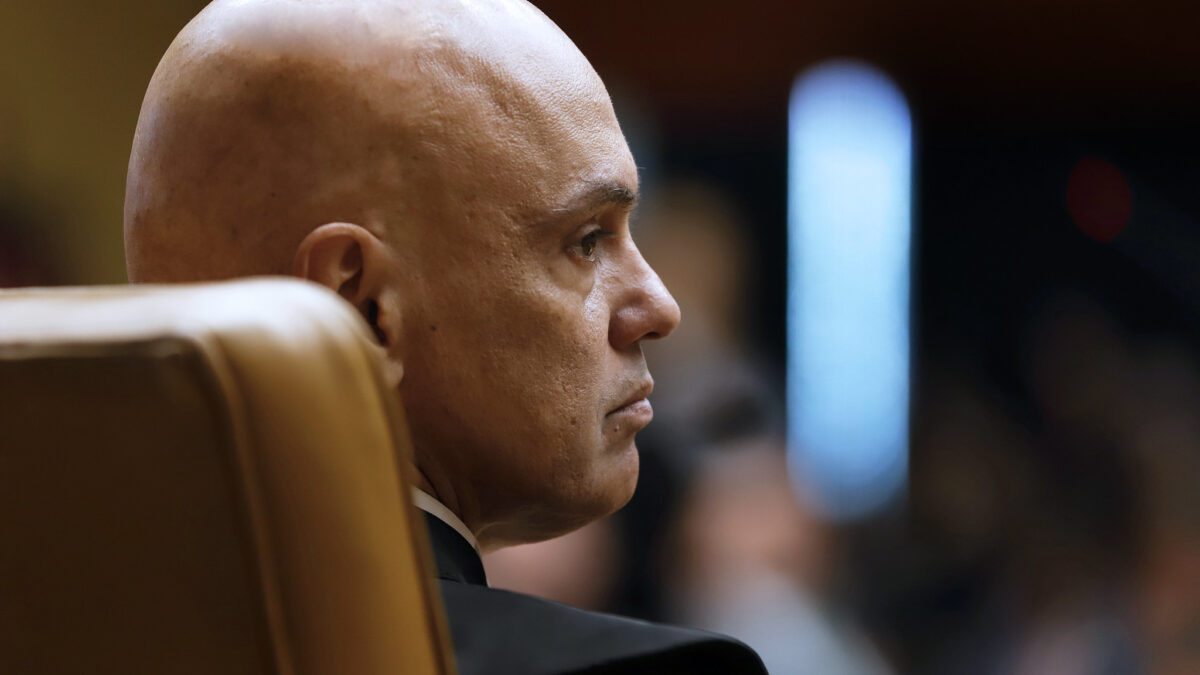 Ministro Alexandre de Moraes, do STF (Foto: Supremo Tribunal Federal)