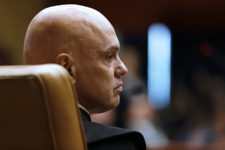 Ministro Alexandre de Moraes, do STF (Foto: Supremo Tribunal Federal)