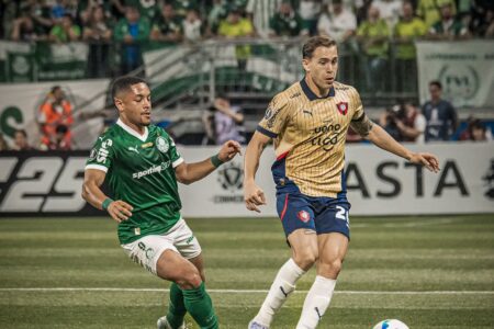 Palmeiras x Cerro Porteño
