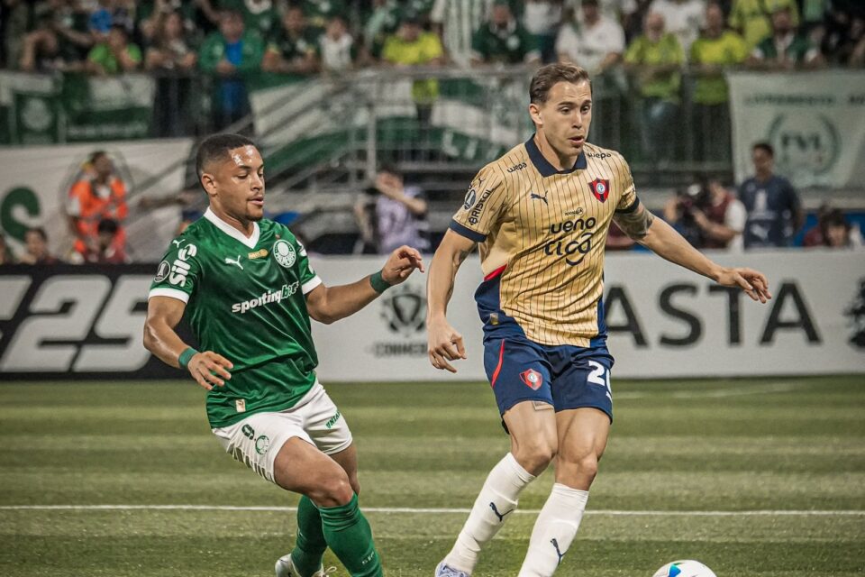 Palmeiras x Cerro Porteño