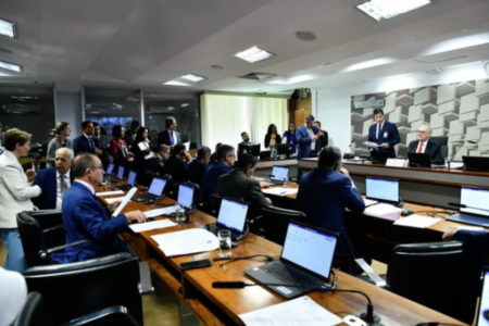 Projeto foi aprovado em comissão do Senado (Foto: Senado)