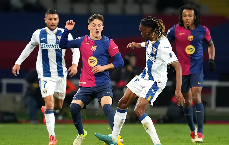 Barcelona e Leganés, no primeiro turno de La Liga