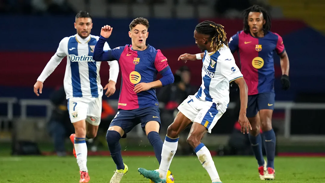 Barcelona e Leganés, no primeiro turno de La Liga