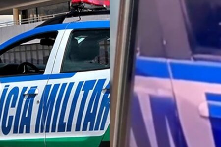 Goiás: corregedoria investiga PM filmado se masturbando em viatura Cabo estaria acompanhado por outro militar
