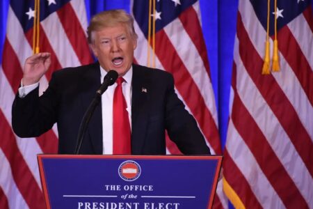 Empresa da JBS fez a maior doação para a posse de Donald Trump, de US$ 5 milhões Pilgrim’s Pride dedicou cifra milionária para cerimônia