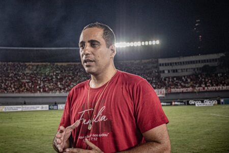 Hugo Jorge Bravo, presidente do Vila Nova