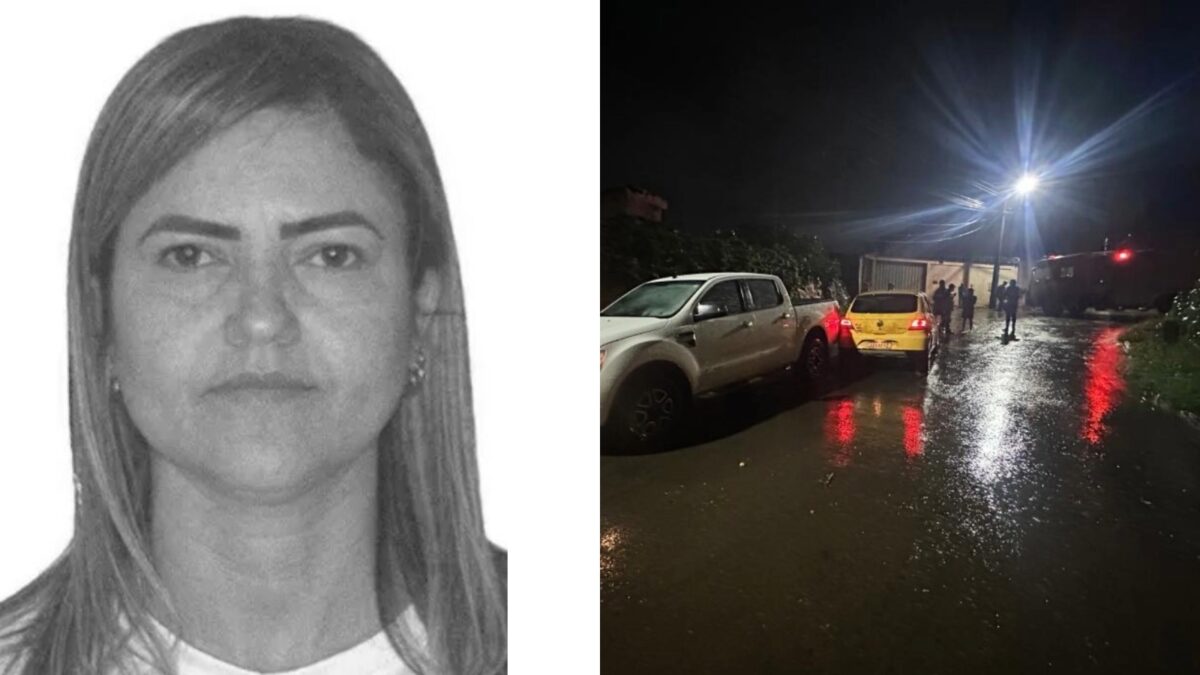 A imagem mostra uma foto da vítima e o local do incidente