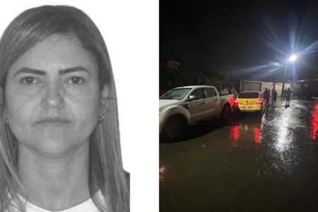 A imagem mostra uma foto da vítima e o local do incidente