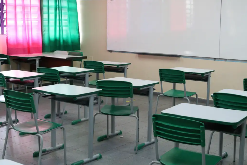 sala de aula