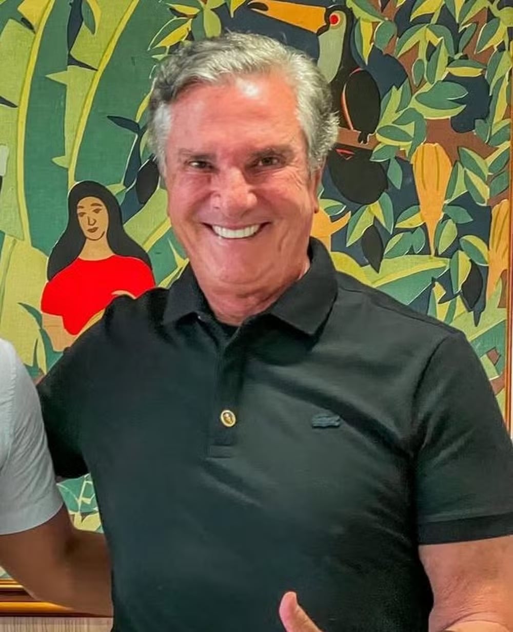 Veja o antes e depois dos procedimentos estéticos feitos por Fernando Collor Ex-presidente costumava frequentar clínicas dermatológicas