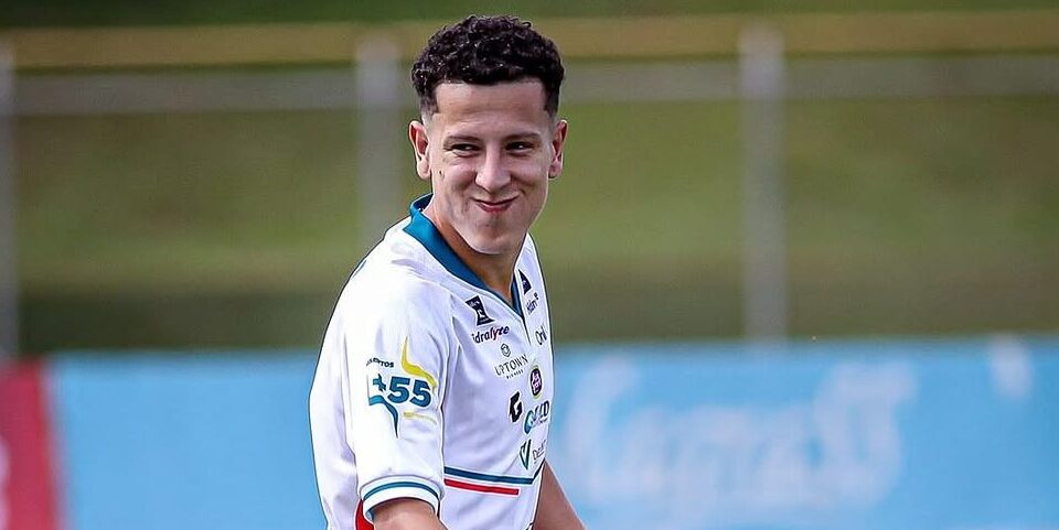Jhoninha, novo reforço do Goiatuba